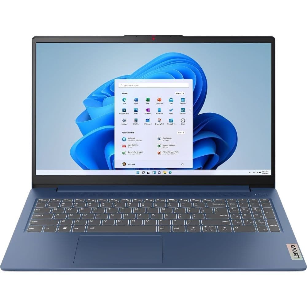 Lenovo Ideapad Slim 82XB00 I3 N305 W11 256GB Azul
