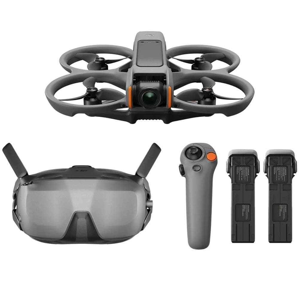 Dji Drone Dji Avata Fly Smart Combo Bateria