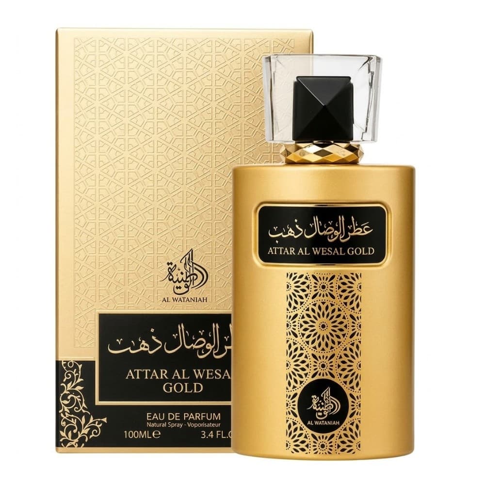 Al-wataniah Al Watanian Attar Al Wesal Gold 100ML Edp