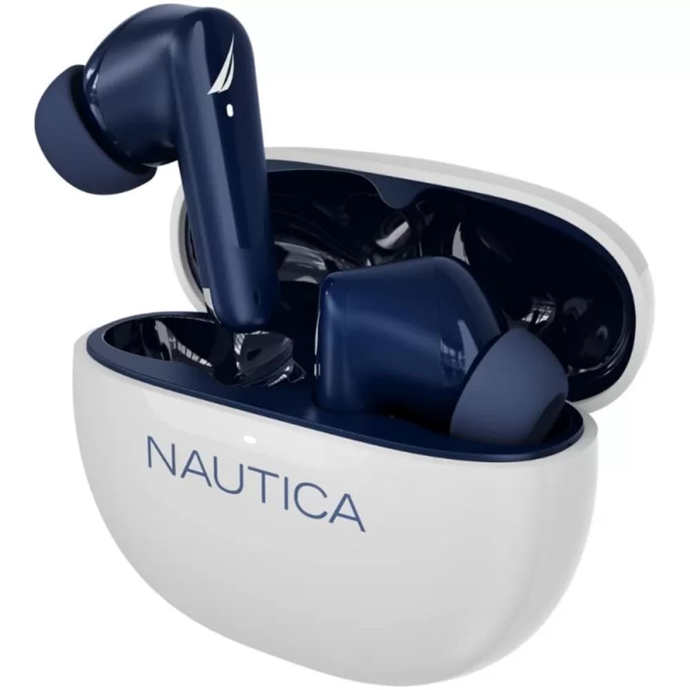 Nautica Auricular T200 Earbusds Tws White Navy Deslacrado