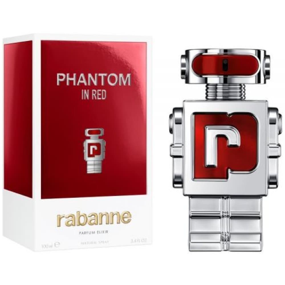 Paco-rabanne Phantom In Red Mas Elixir 100ML Parfum
