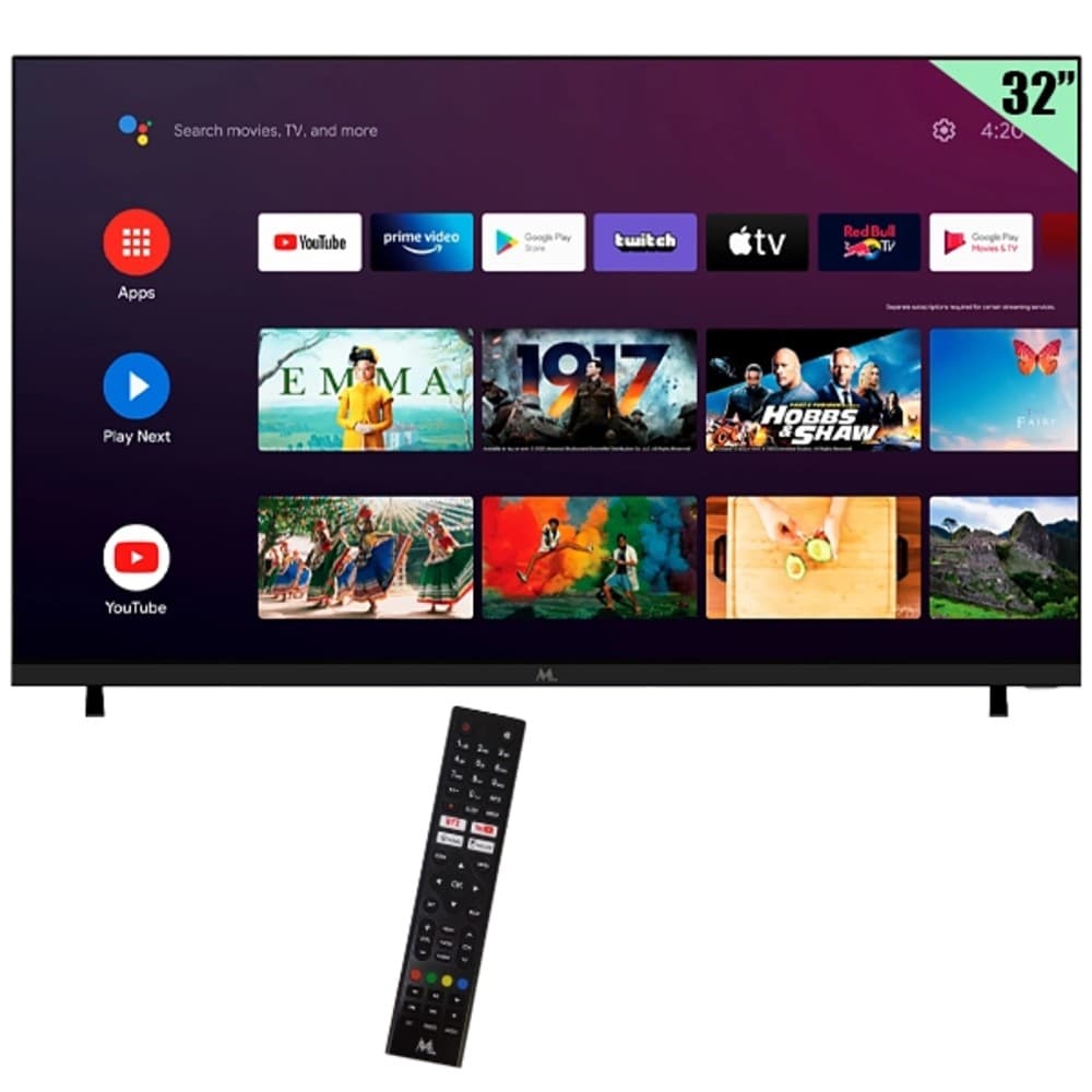 Mtek Tv Smart Led Mtek Hdmi Google Tv