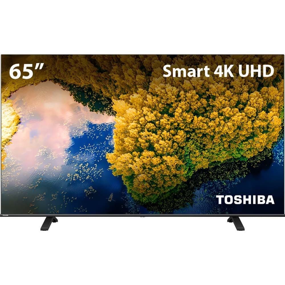 Toshiba Tv Smart Led Toshiba 65C350LS 4K