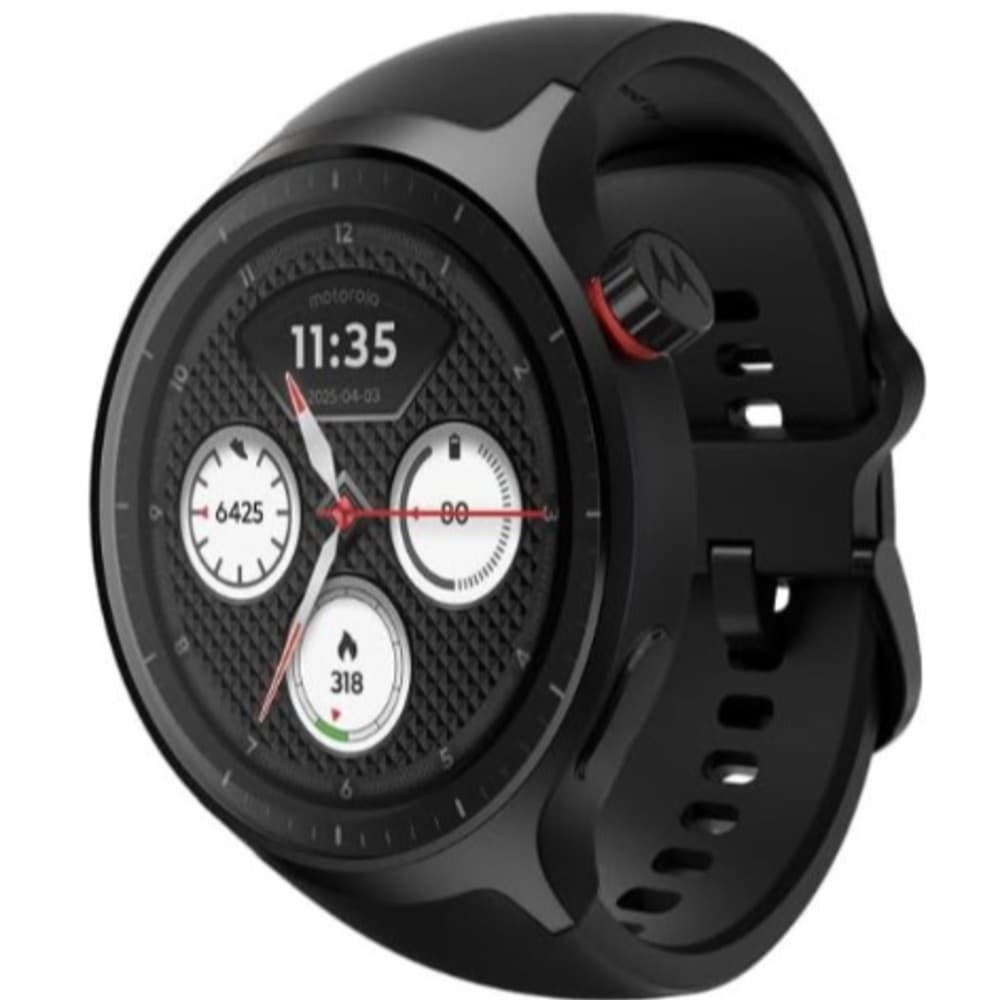 Motorola Reloj Smart Watch Preto