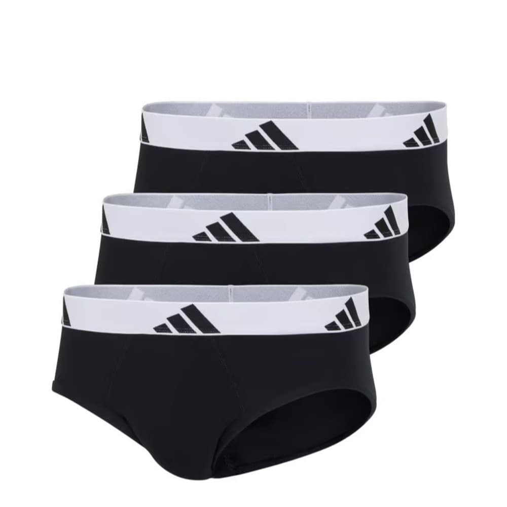 Adidas Calzoncillo Pack Piezas 4AM001 Negro