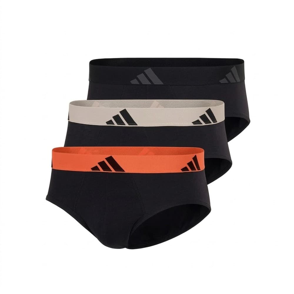 Adidas Calzoncillo Pack 3PIEZAS 4AM001 Negro