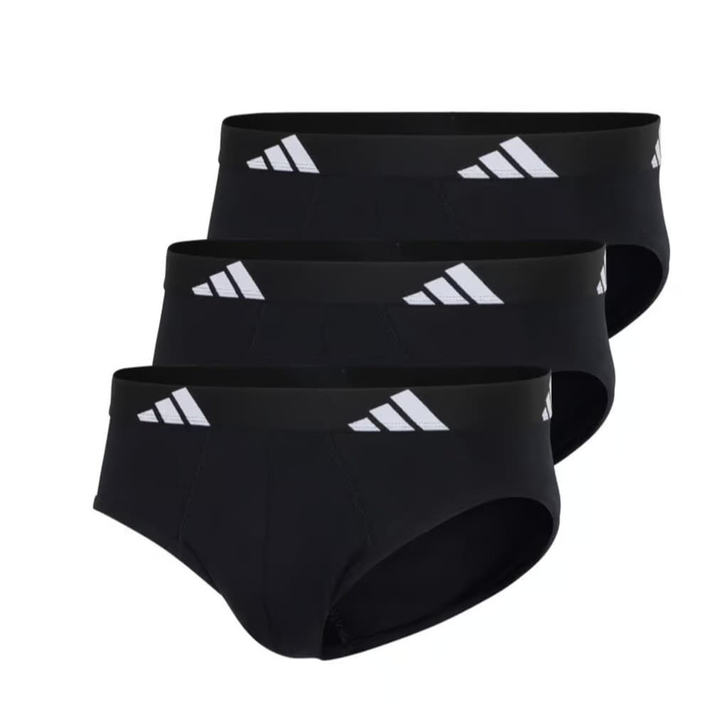 Adidas Calzoncillo Pack 4AM001 Negro