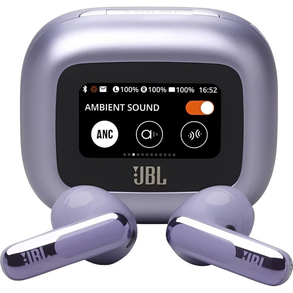 Jbl Auricular Live Flex Caja Fea Roxo
