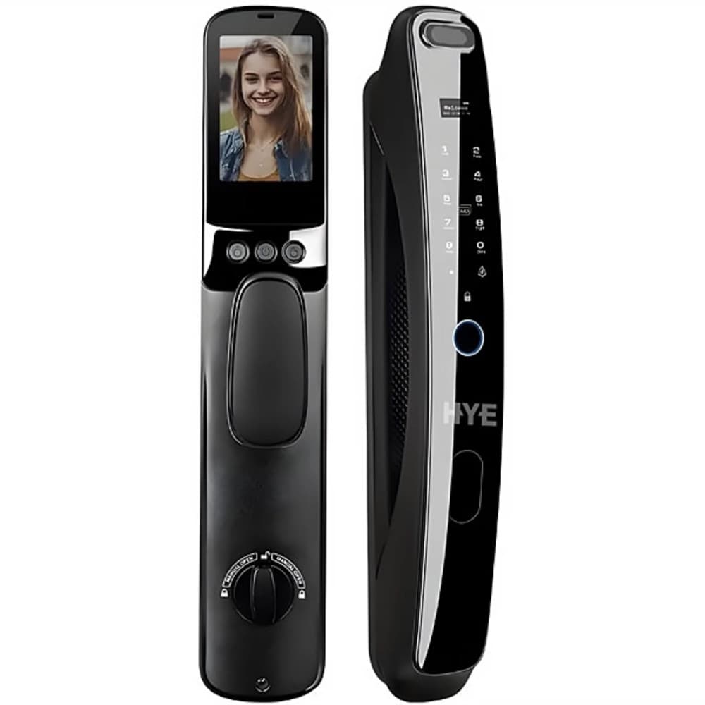 Camara Cerradura Smart Hye Hye 824A Grey