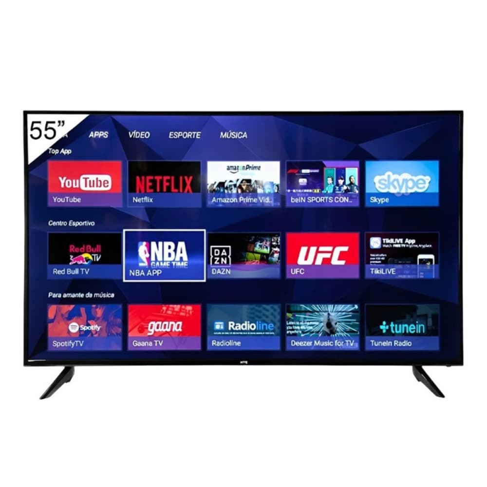 Hye Tv Smart Qled Hye HYE55ATHQ 4K Hdmi