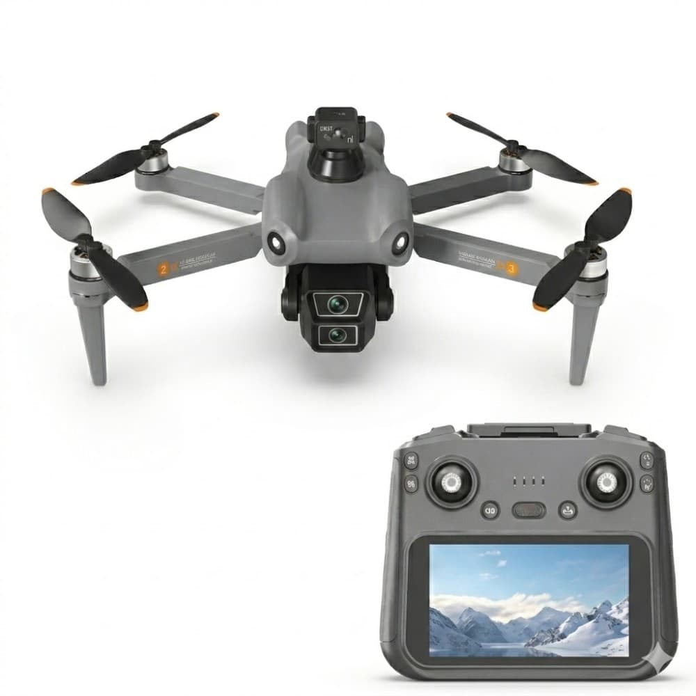 Hetzer-eirl Hetzer Eirl Drone Hetzer L300 Ultra Gps Baterias Cinza