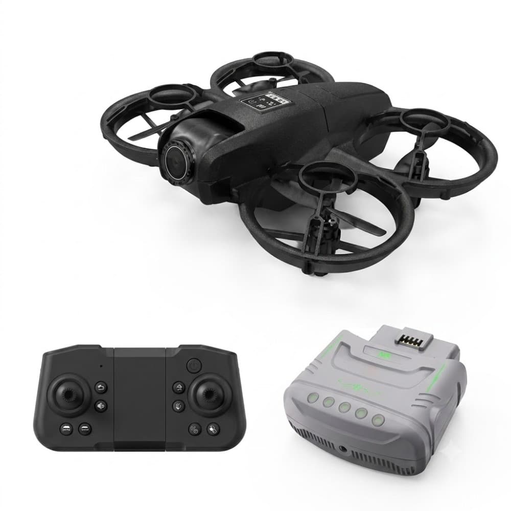 Hetzer-eirl Hetzer Eirl Drone Hetzer Vr Combo X228 Lente Vr Baterias