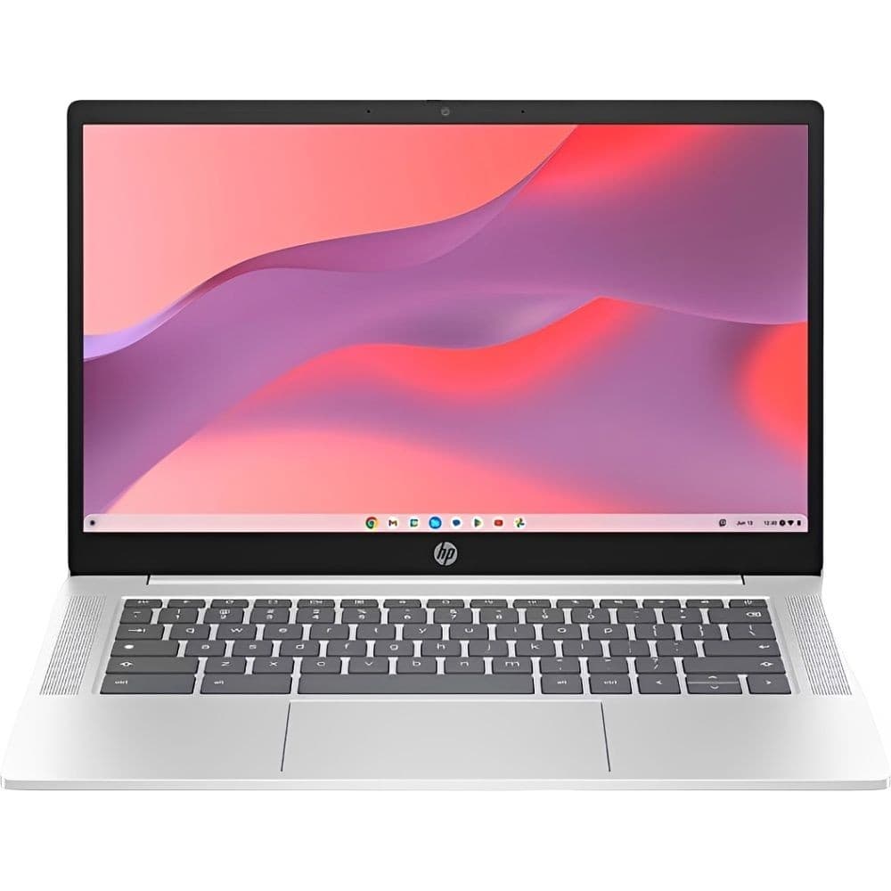 Hp Chromebook NF0131WM N200 Glacier 128GB Prata
