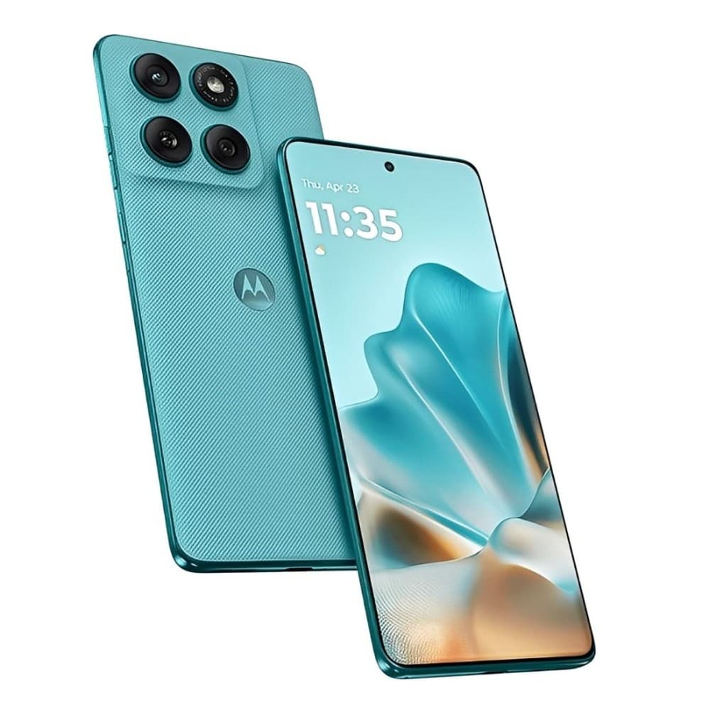 Motorola Edge Fusion Amazonite Pantone Turquesa 256GB