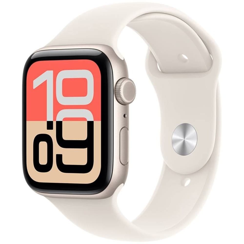 Apple Watch Serie Se MEH54LW Gps Starlight Sport Band