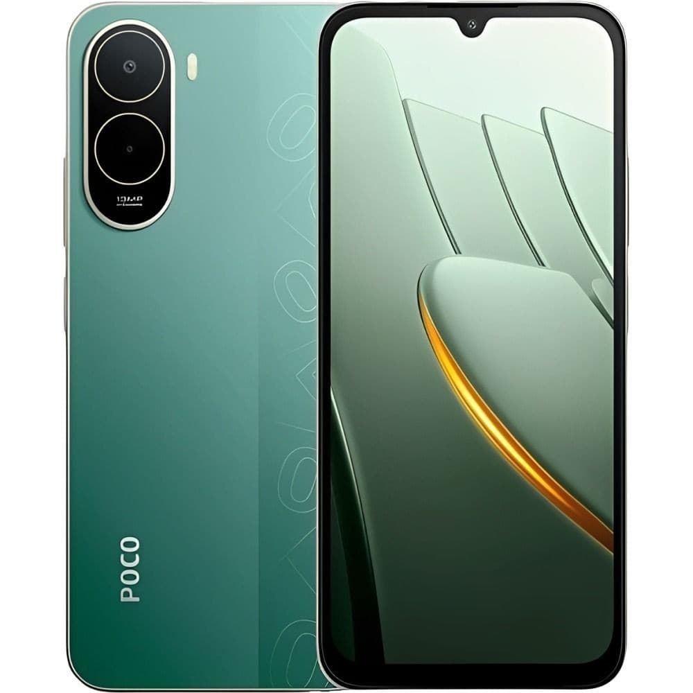 Xiaomi Poco C81 Pro 15W 128GB Verde