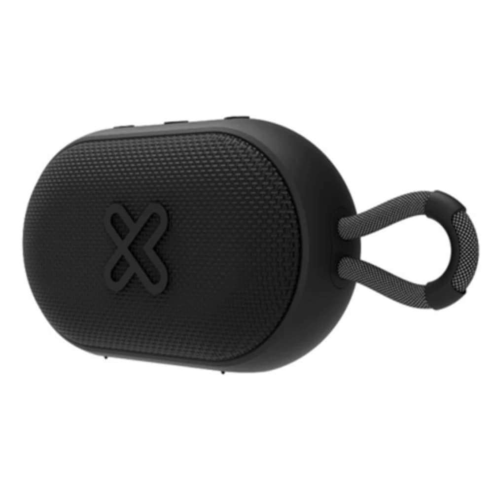 Klip Speaker Klip Kbs 030BK Groovesplash Preto