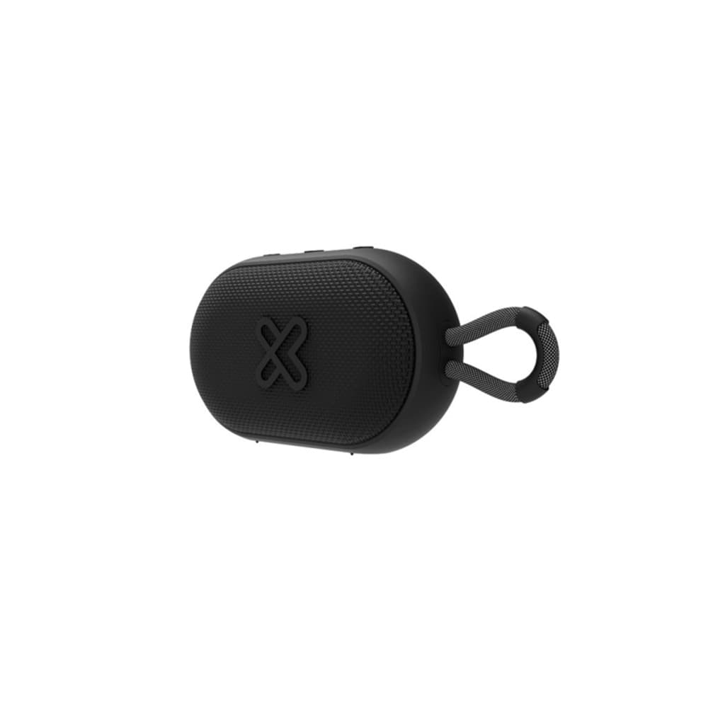 Klip Speaker Klip Kbs 030BK Groovesplash Preto