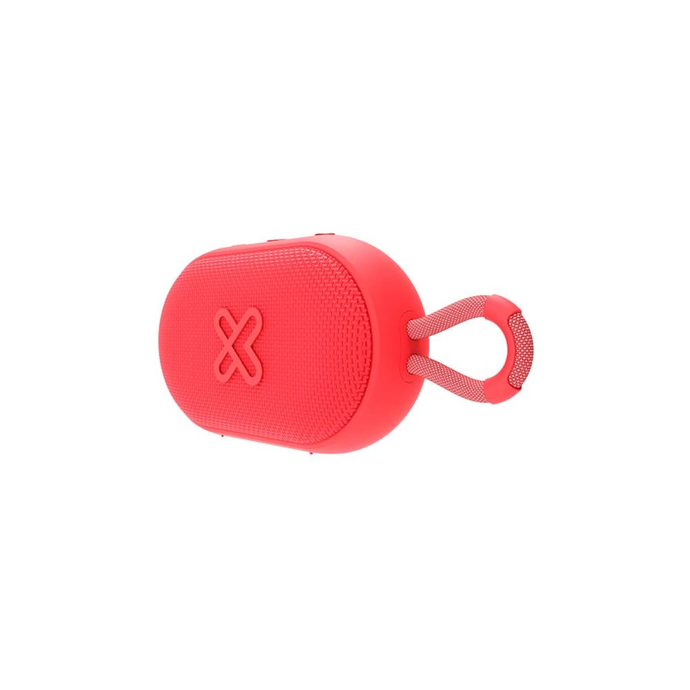 Klip Speaker Klip Kbs 030RD Groovesplash Vermelho