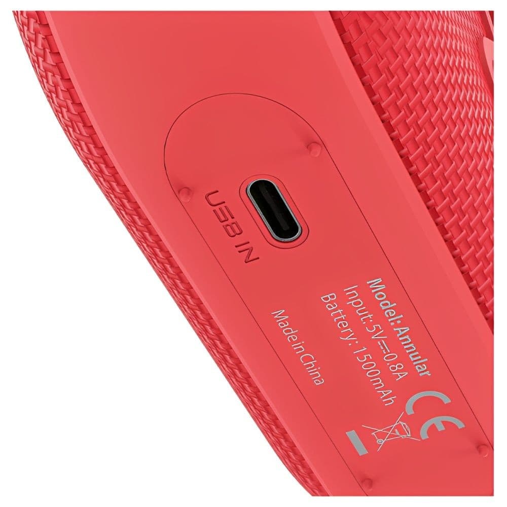 Klip Speaker Klip Kbs 030RD Groovesplash Vermelho