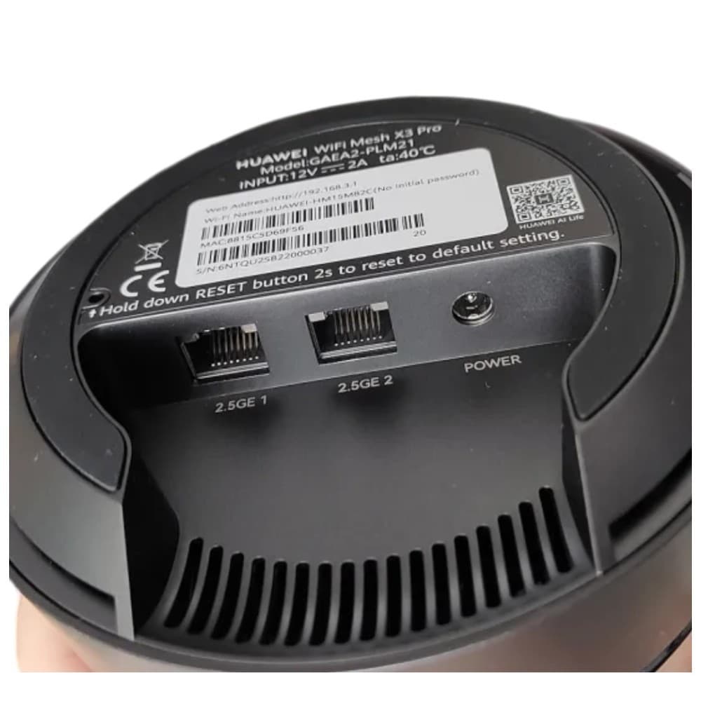 Huawei Router Mesh X3 Pro GAEA2 PLM21 Preto