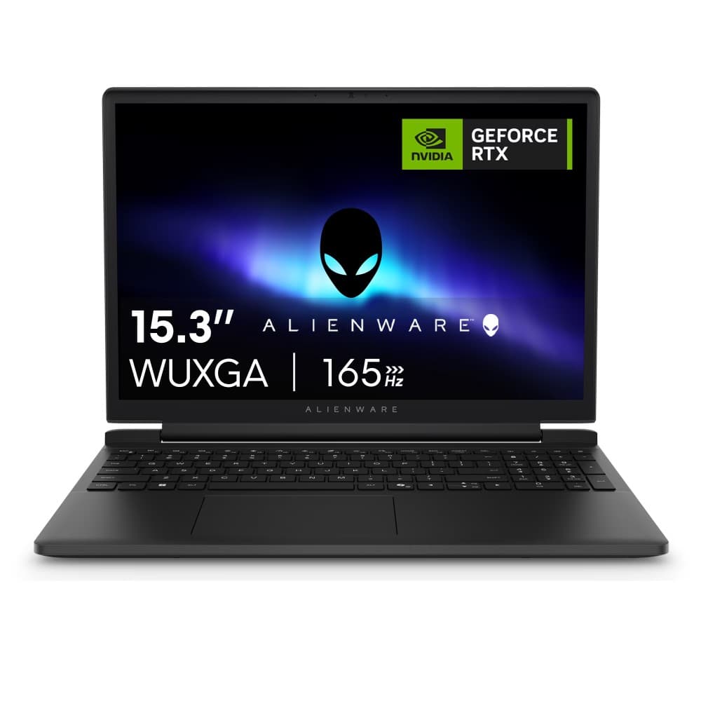 Dell Alienware DA15265 R5 W11 RTX4050 512GB Preto
