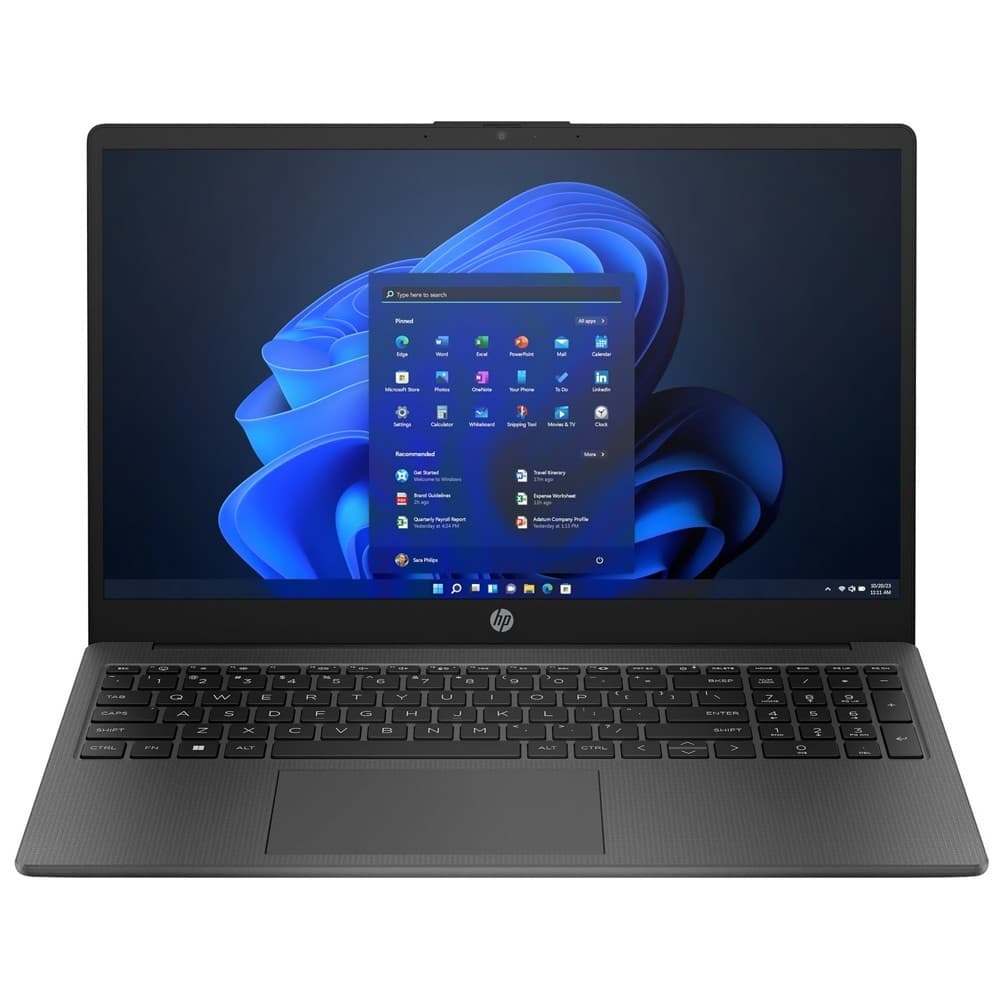 Hp 250RT G9 N150 BZ3K5AT W11 Caja Fea 256GB Preto