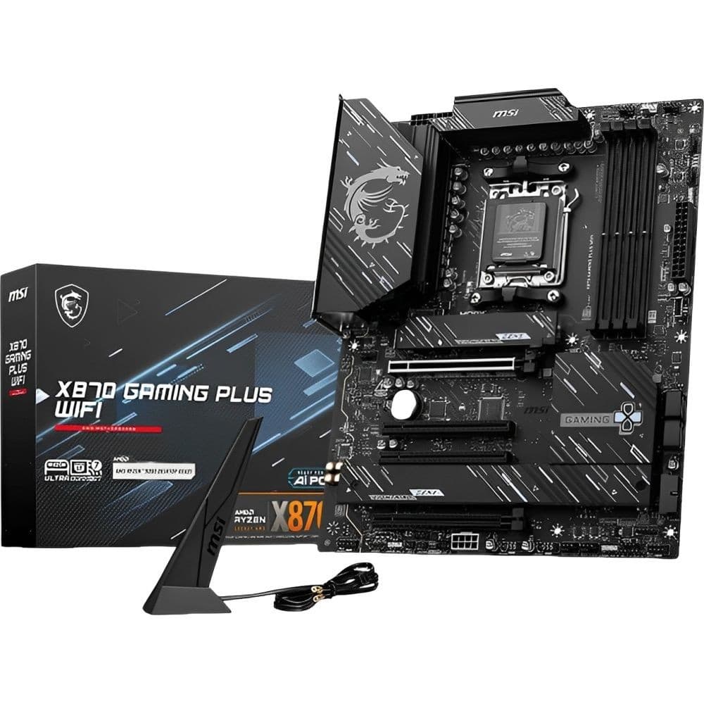 Msi Placa Madre Msi AM5 X870 Plus Wi Fi