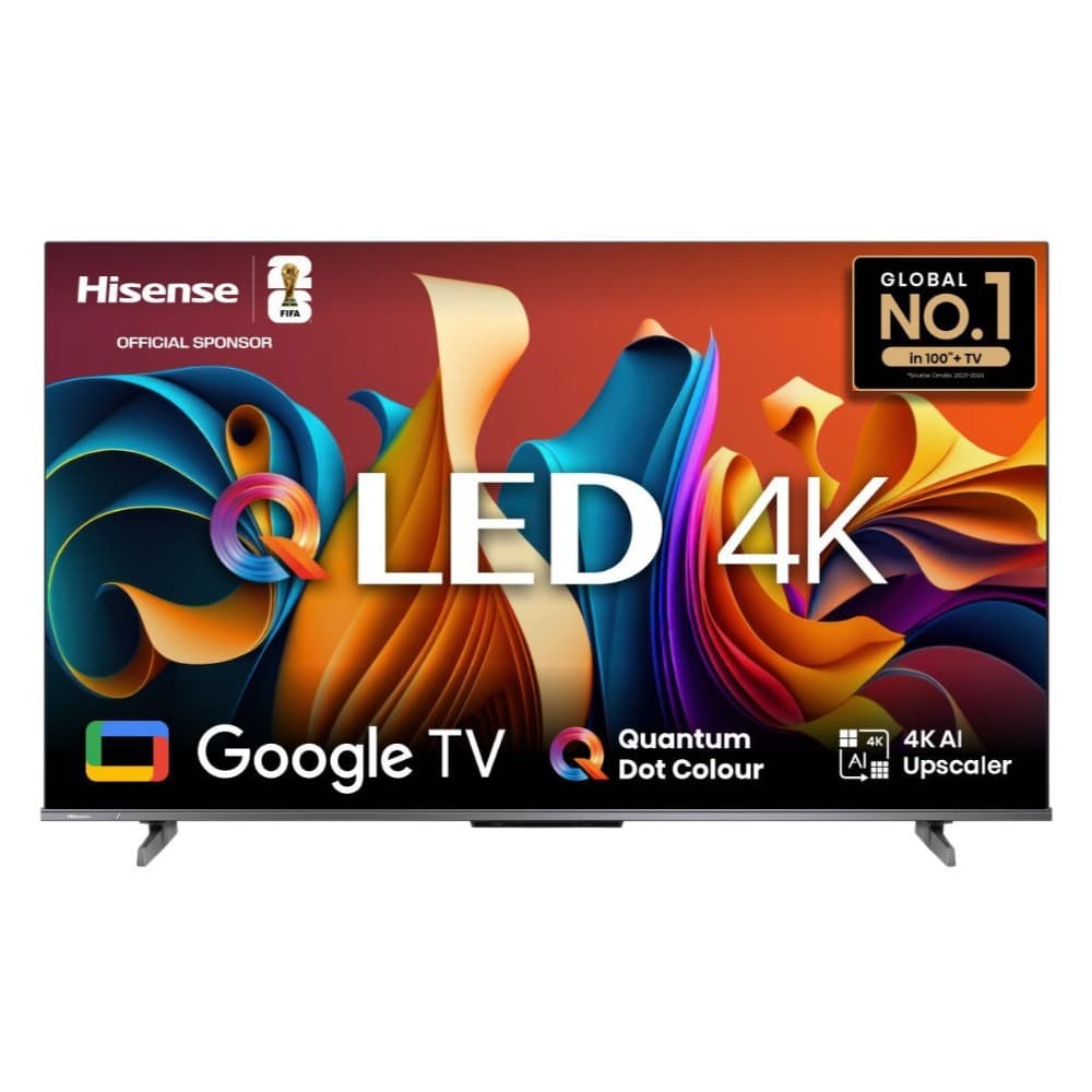 Hisense Tv Smart Qled Hisense 85Q6N Google Tv 4K Hdmi