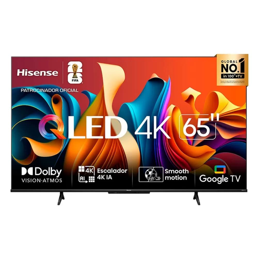 Hisense Tv Smart Qled Hisense 65Q6N Google Tv 4K Hdmi