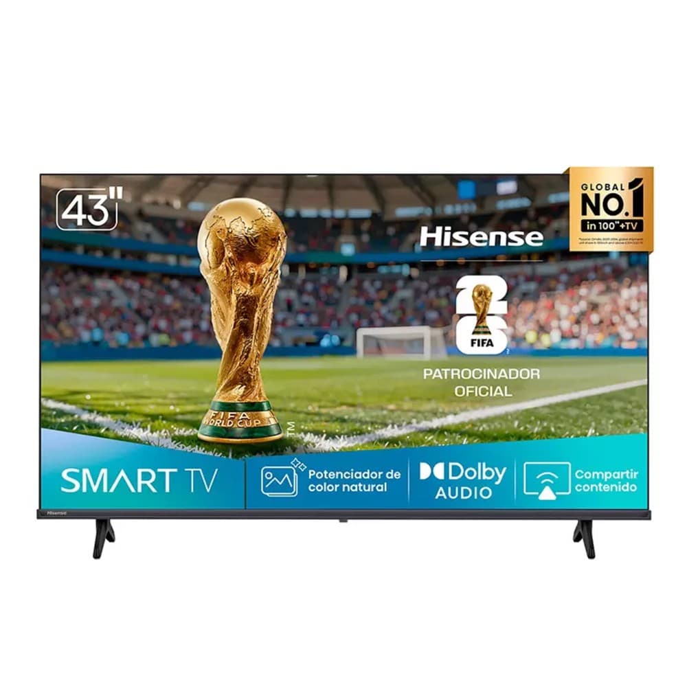 Hisense Tv Smart Led Hisense 43A4NV Vidaa Hdmi