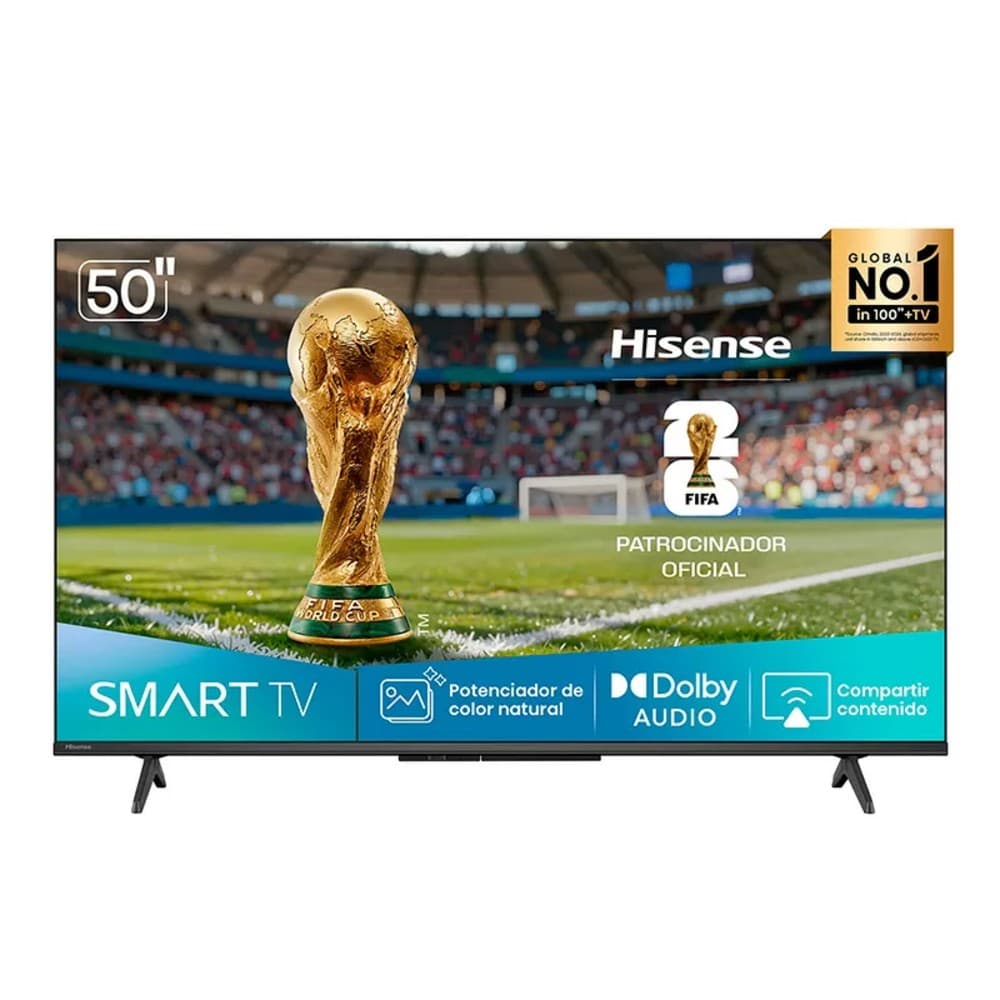 Hisense Tv Smart Led Hisense 50A4NV Vidaa 2K Hdmi
