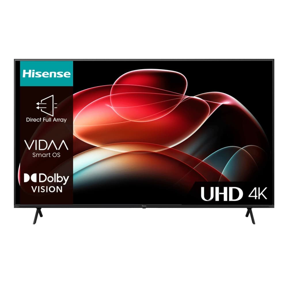 Hisense Tv Smart Led Hisense A6K Uhd 4K Vidaa Hdmi 2V