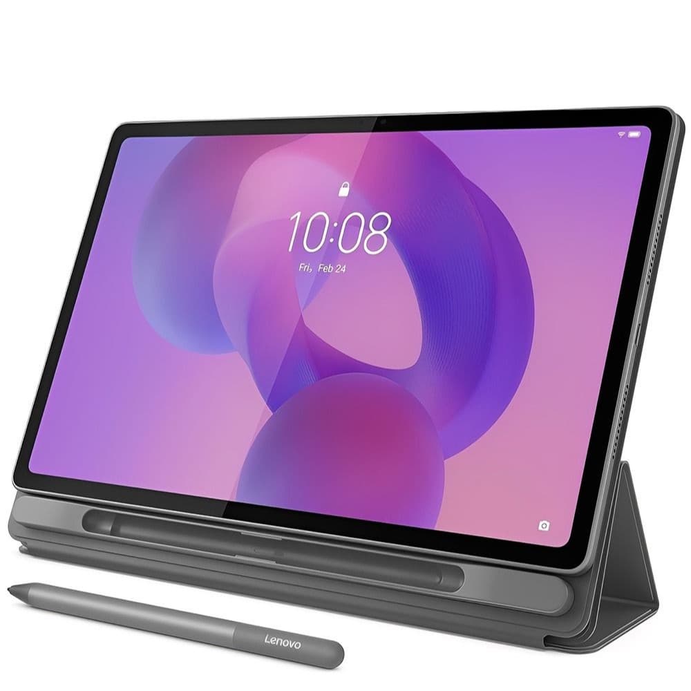 Lenovo Tablet Idea Tab Plus TB361FU Wf Key Pen 256GB Cinza