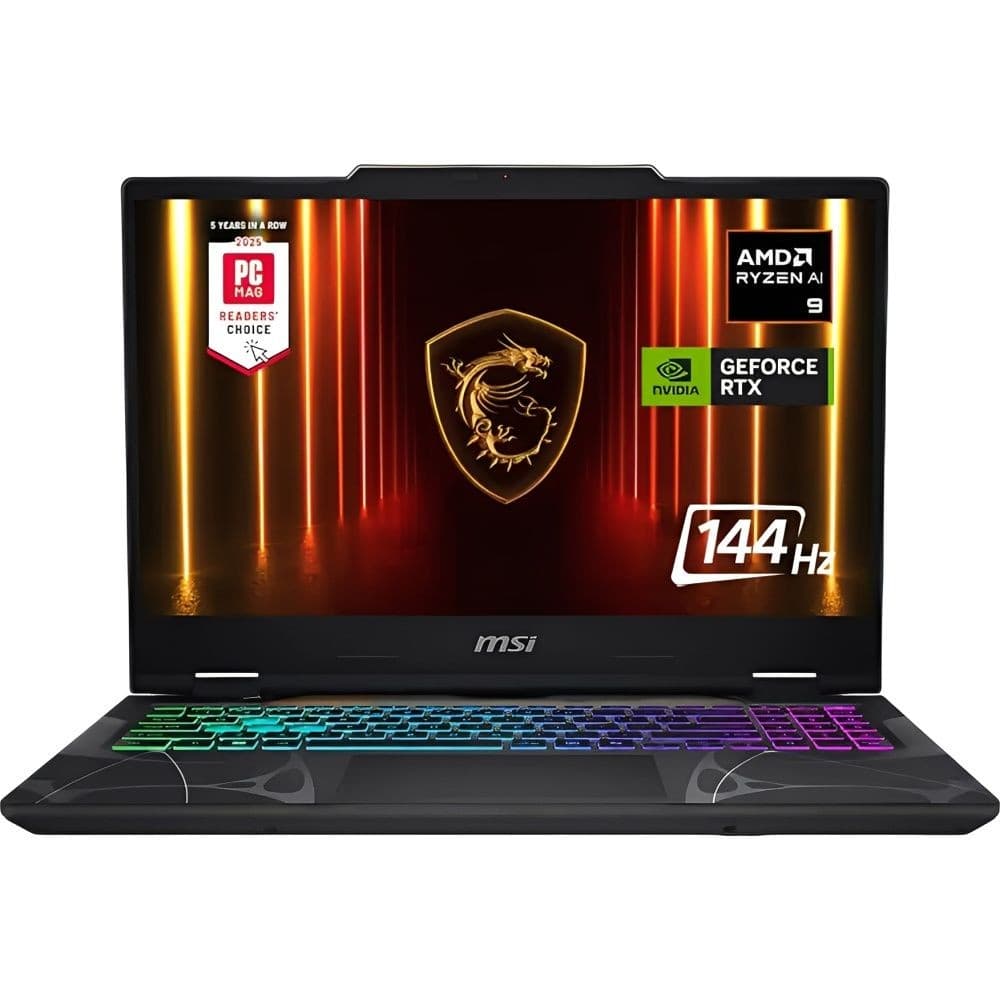Msi Cyborg B2HWFKG 006US R9 W11 RTX5060 1024GB