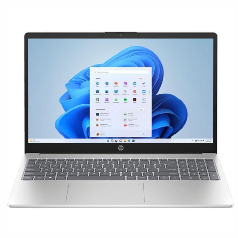 Hp 15T FD000 I7 1355U W11 Sin Caja 256GB Prata