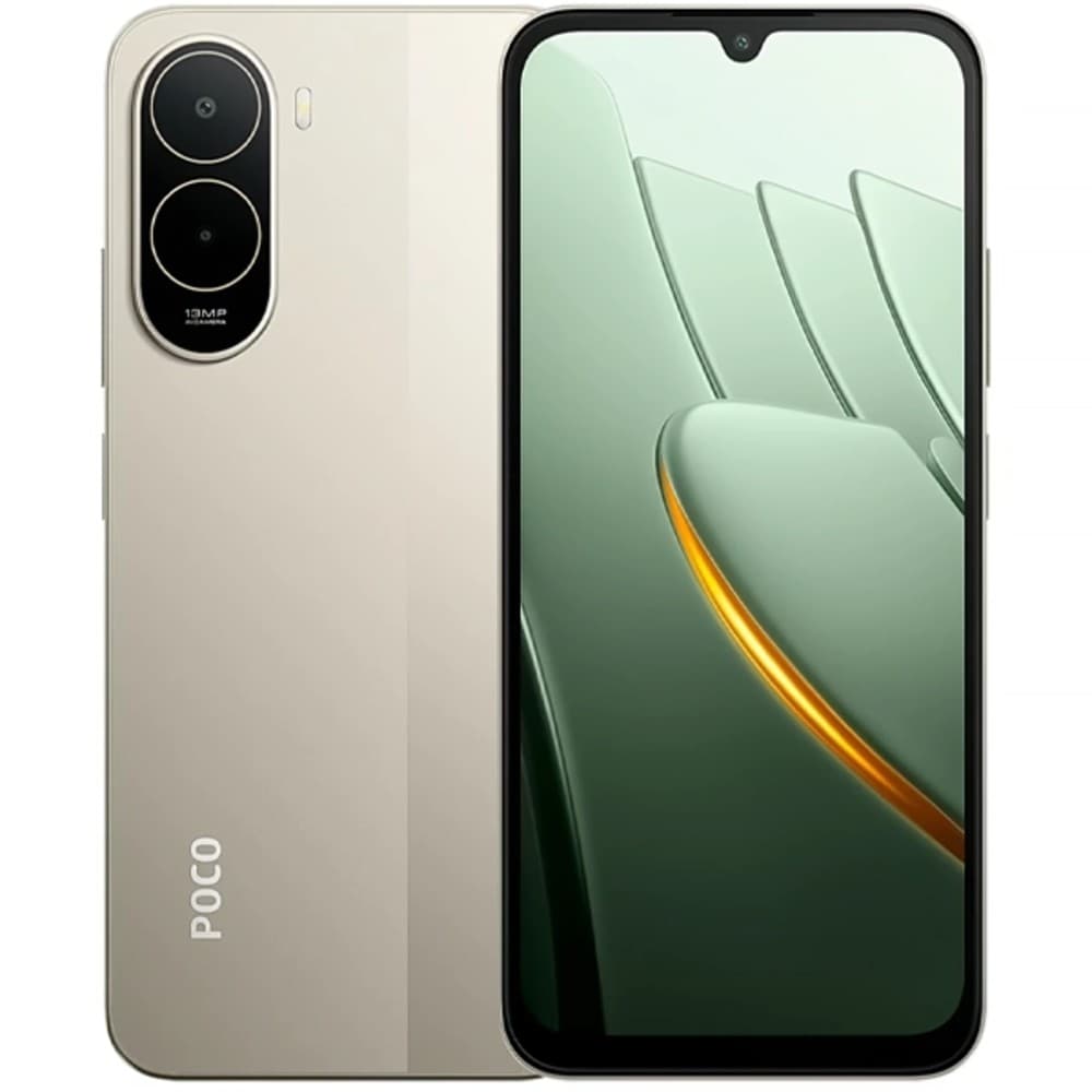 Xiaomi Poco C81 Pro 15W 256GB Dourado