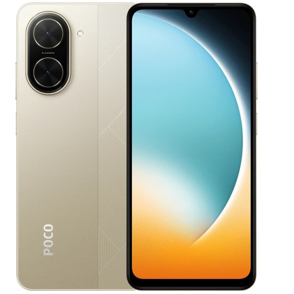 Xiaomi Poco C71 15W 64GB Dourado