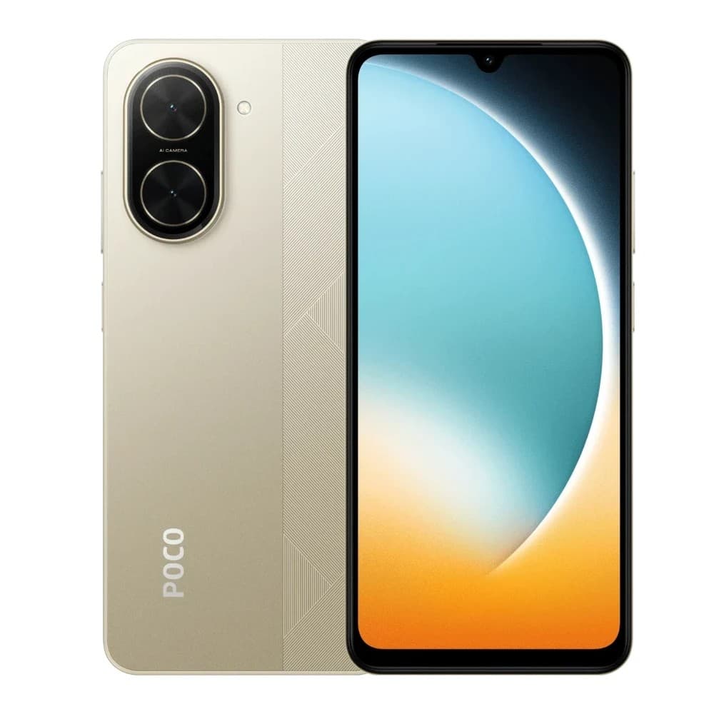 Xiaomi Poco C71 15W 64GB Dourado