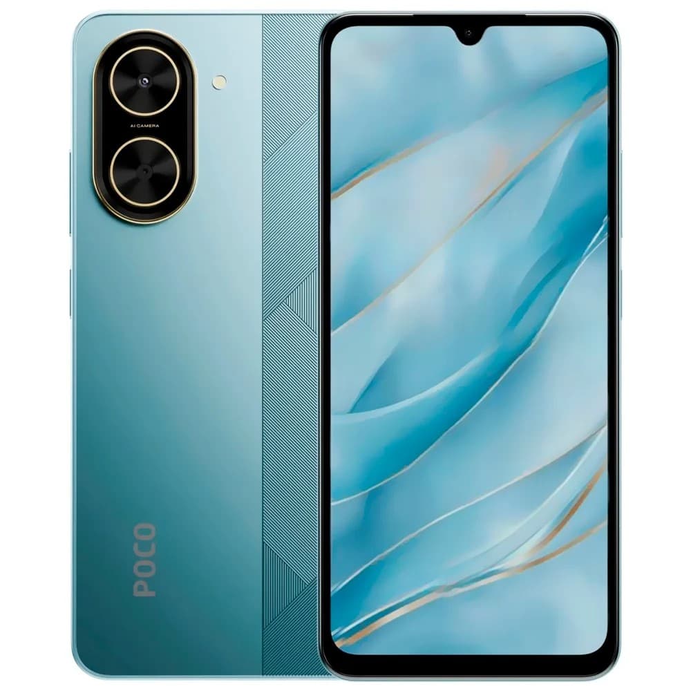 Xiaomi Poco C71 15W 64GB Azul