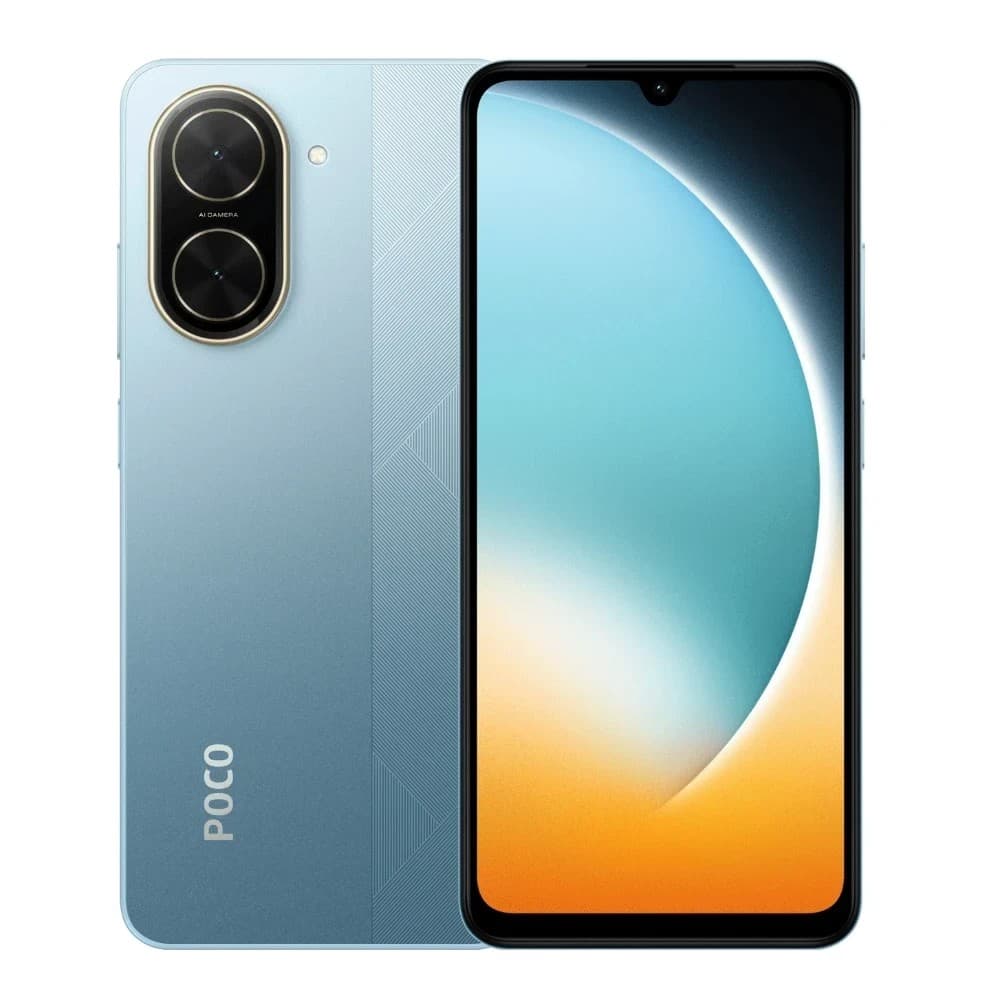 Xiaomi Poco C71 15W 64GB Azul