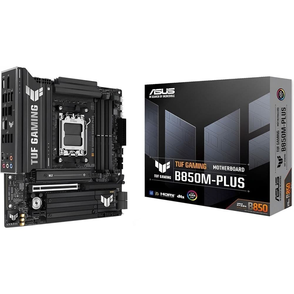 Asus Placa Madre Sus AM5 B850M Tuf Gaminf Wi Fi