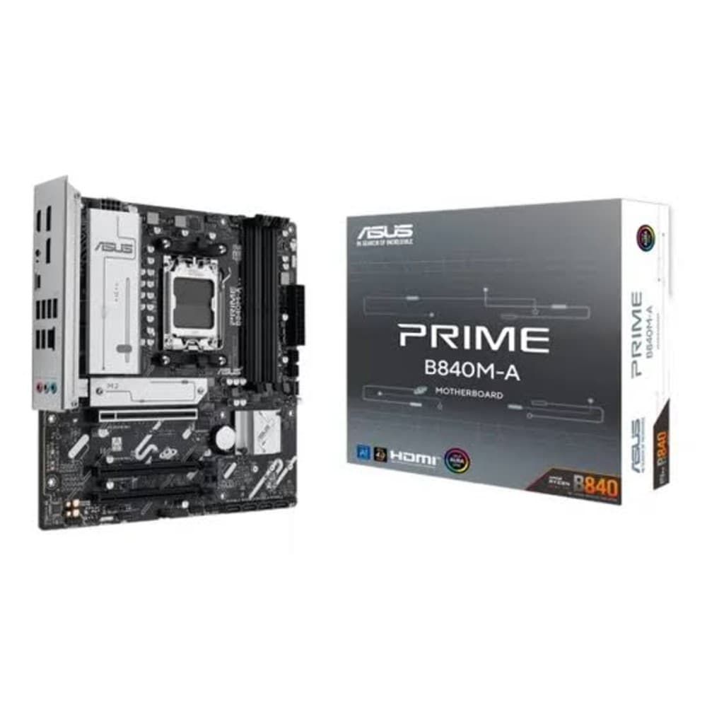 Asus Placa Madre AM5 B840M Prime Wi Fi