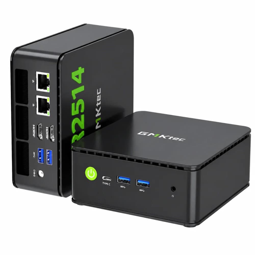 Gmktec Mini Pc Gmktec Nucbox G11 Amd Ryzen R2514 W11 Pro 256GB Preto