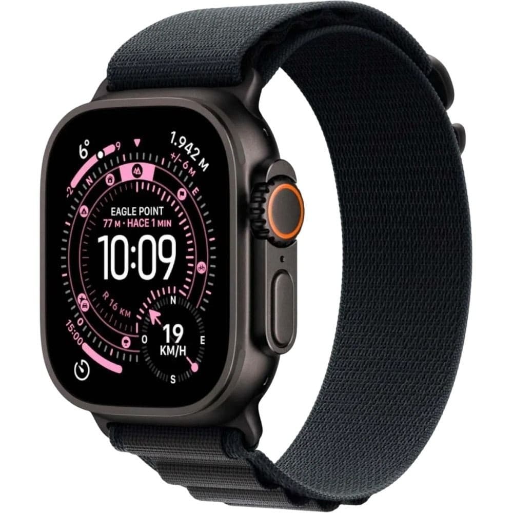 Apple Watch Ultra Cell Alpine Loop Preto