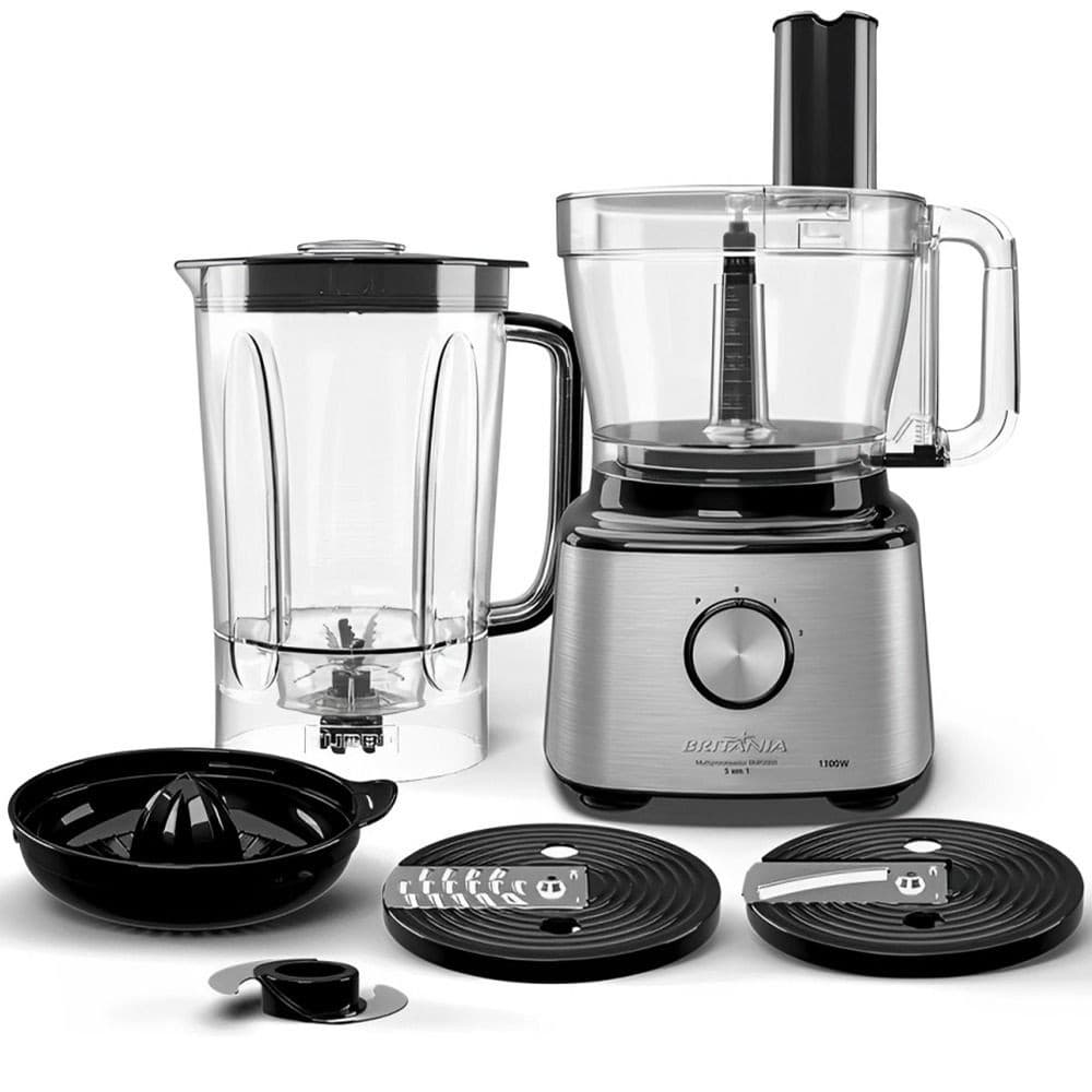 Britania Multi Procesador Britania BMP2000 En 220V Caja Fea Cinza