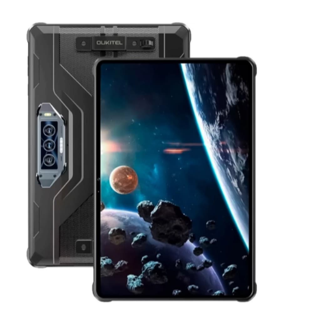 Oukitel Tablet Oukitel RT8 256GB Preto