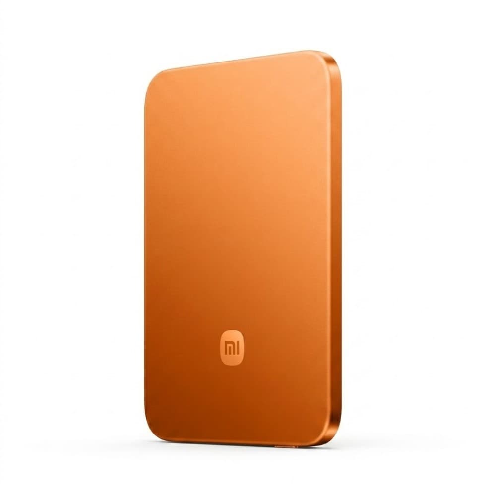 Xiaomi Cargador Portatil Ultrathin BHR0975GL 5000MAH 15W Orange