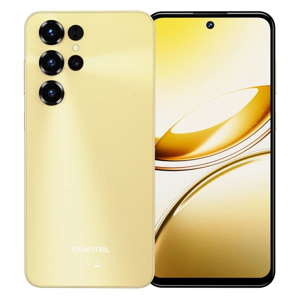 Oukitel C68 256GB Dourado