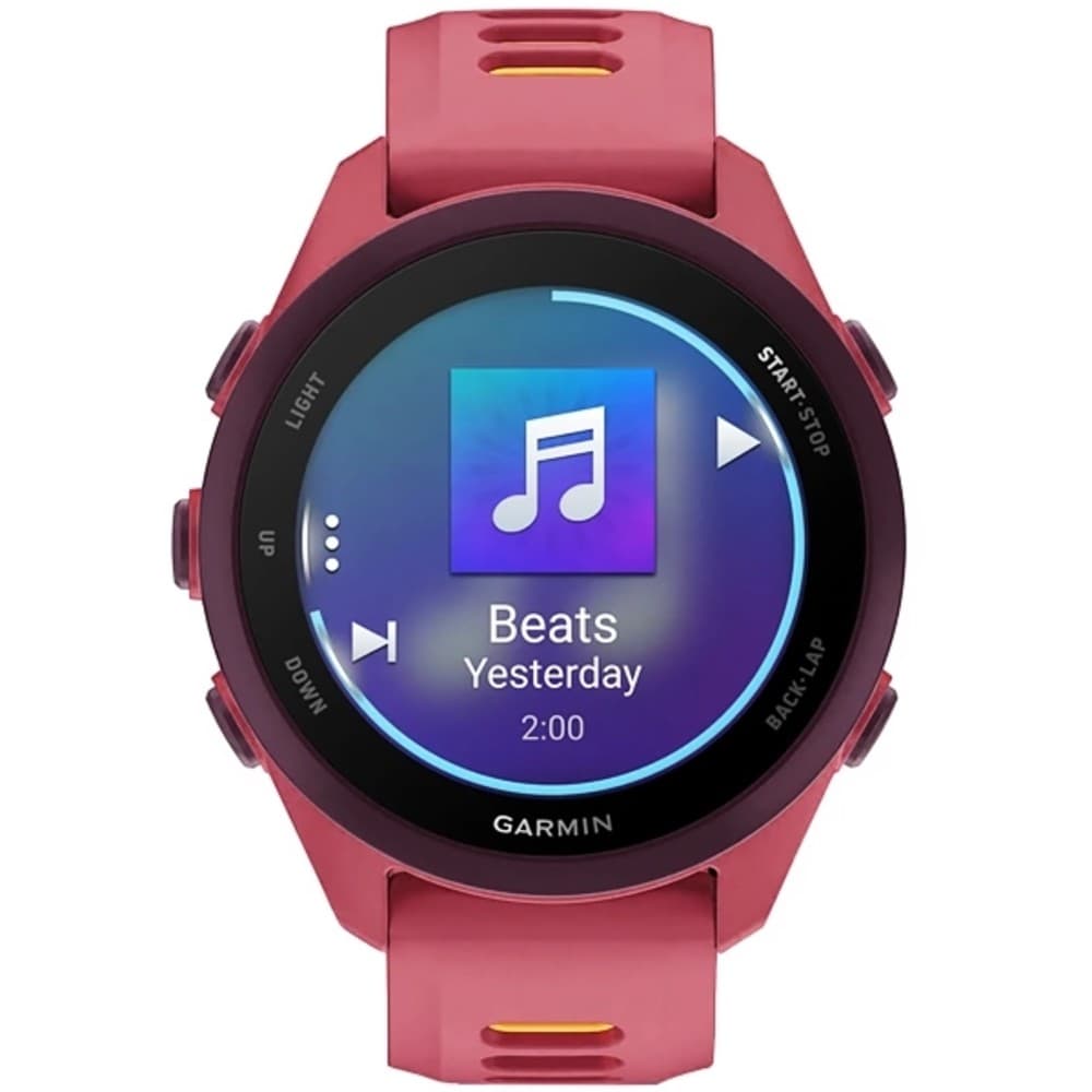 Garmin Smartwatch Garmin Forerunner Music Vermelho